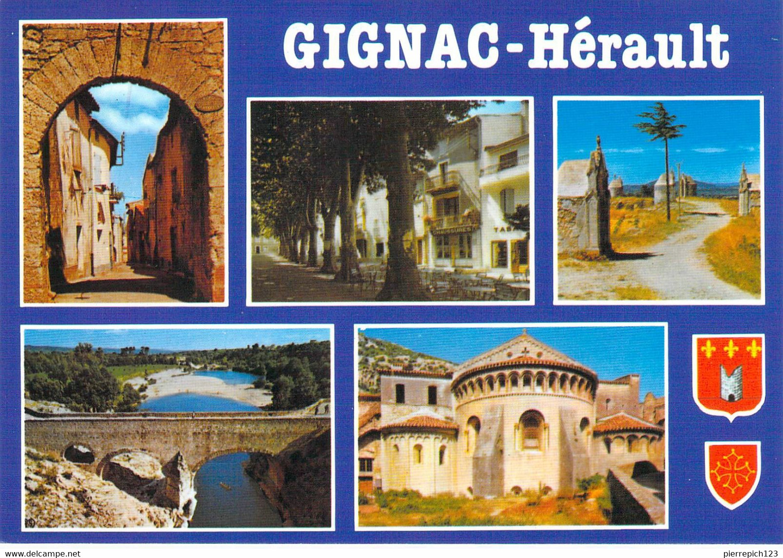 34 - Gignac - Multivues - Gignac