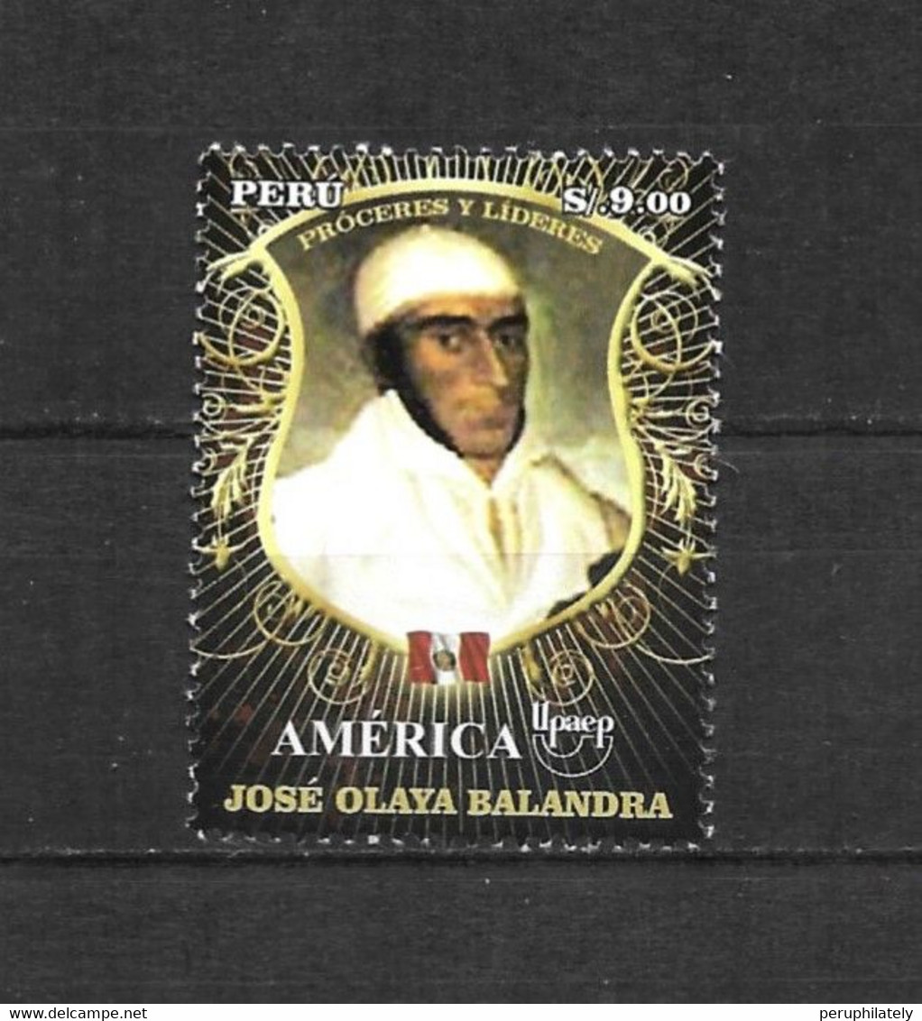 Peru Jose Olaya , MNH - Sud America