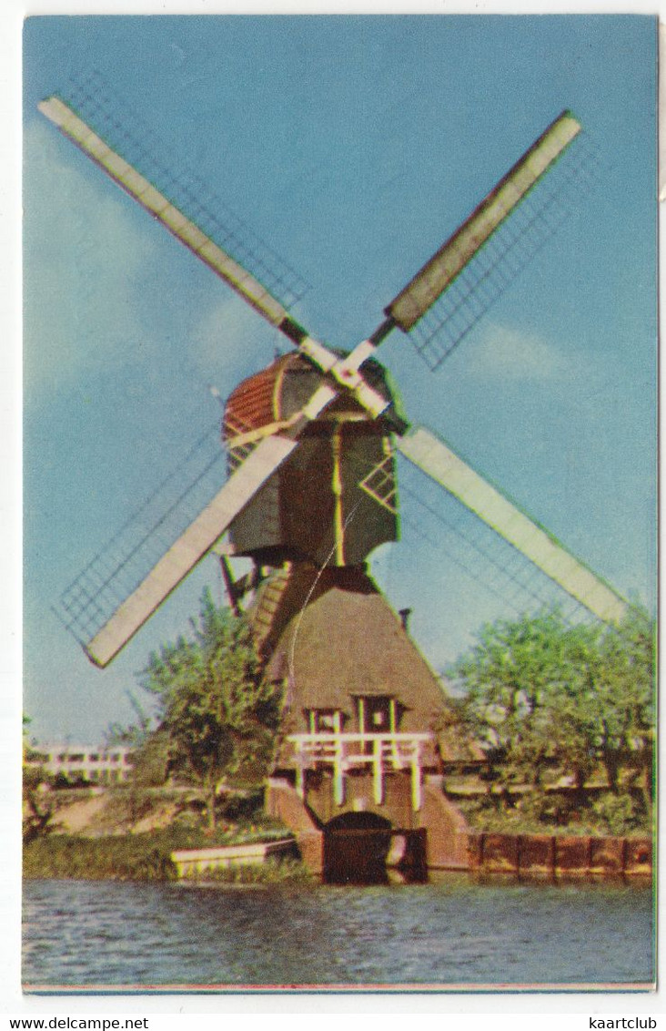 Breukelen - Wipwatermolen - (Utrecht, Nederland) - 1964 - Molen/Moulin/Mühl/Mill - Breukelen