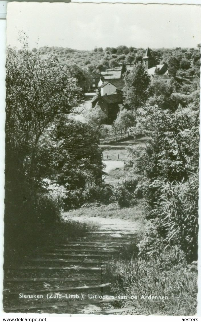 Slenaken; Uitlopers Van De Ardennen - Gelopen. (J. Waltmans - Maastricht) - Slenaken