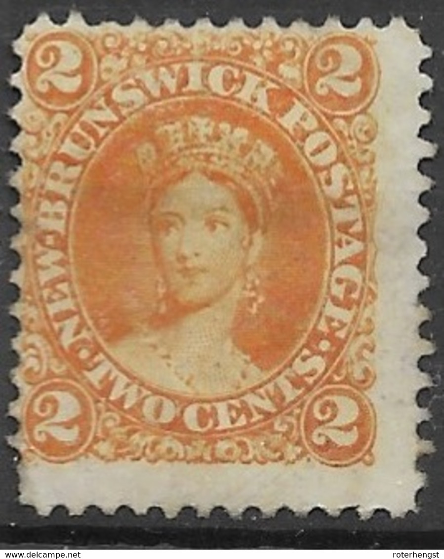 New Brunswick Canada Mh * 30 Euros 1863 - Ungebraucht