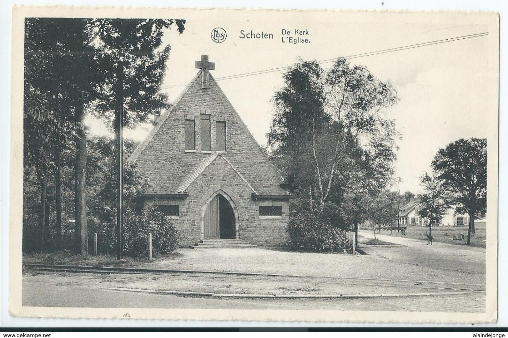 Schoten - De Kerk - L'Eglise - Schoten