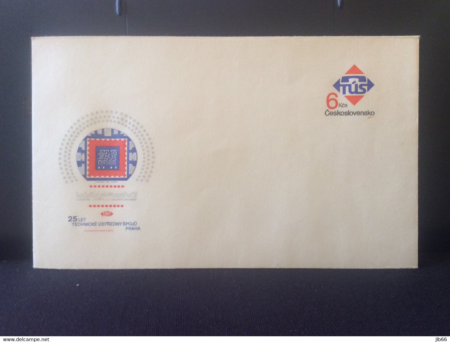 COB 77 1983 25 Ans Organisation Des Communications Microprocesseur Téléphone - Enveloppes