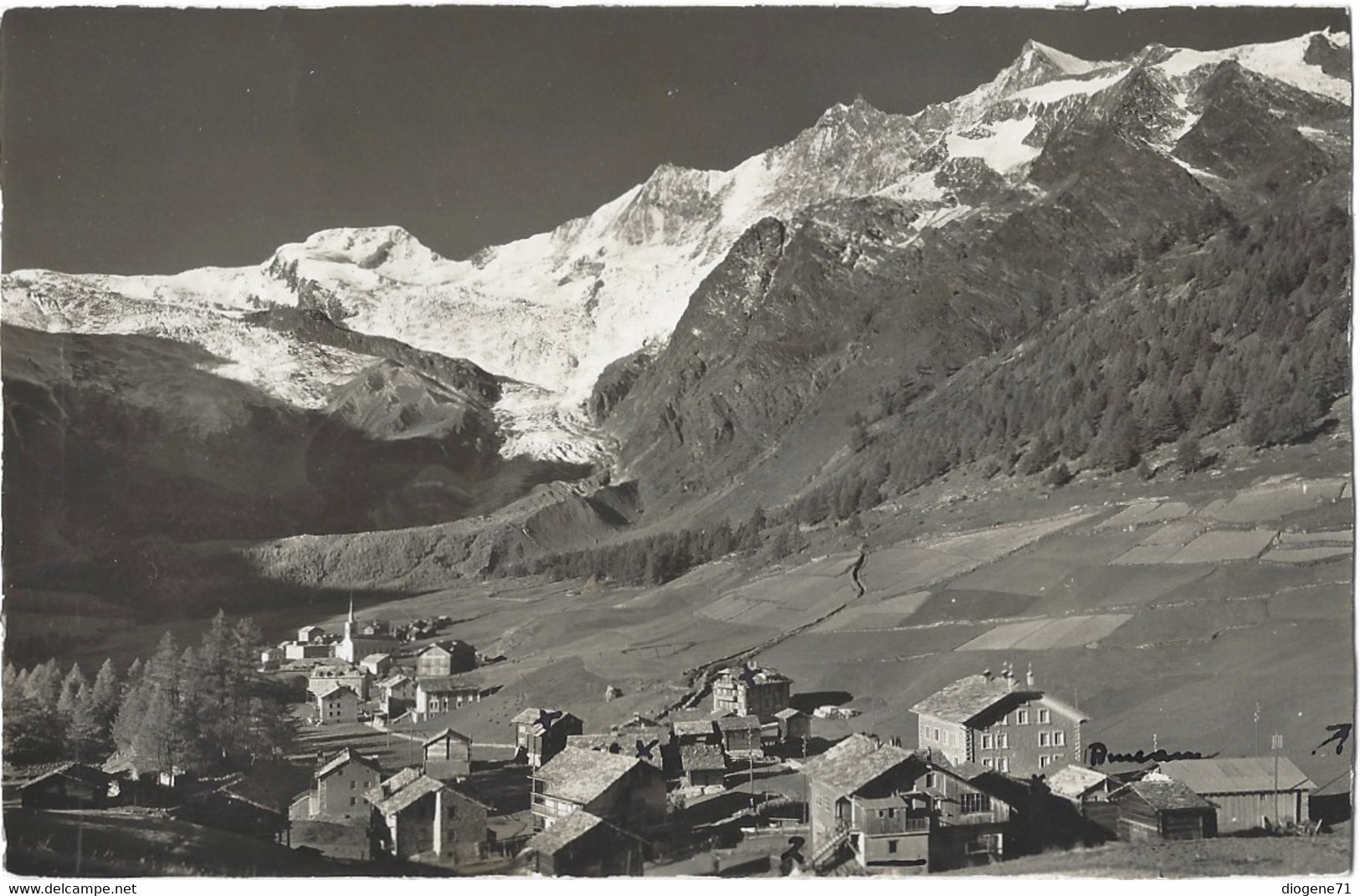 Saas-Fee Alphubel Täschhorn - Täsch