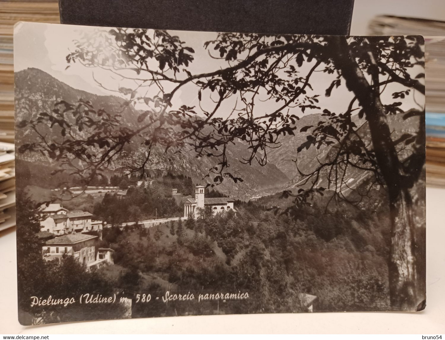 Cartolina Pielungo Provincia Pordenone Scorcio Panoramico 1971 - Pordenone