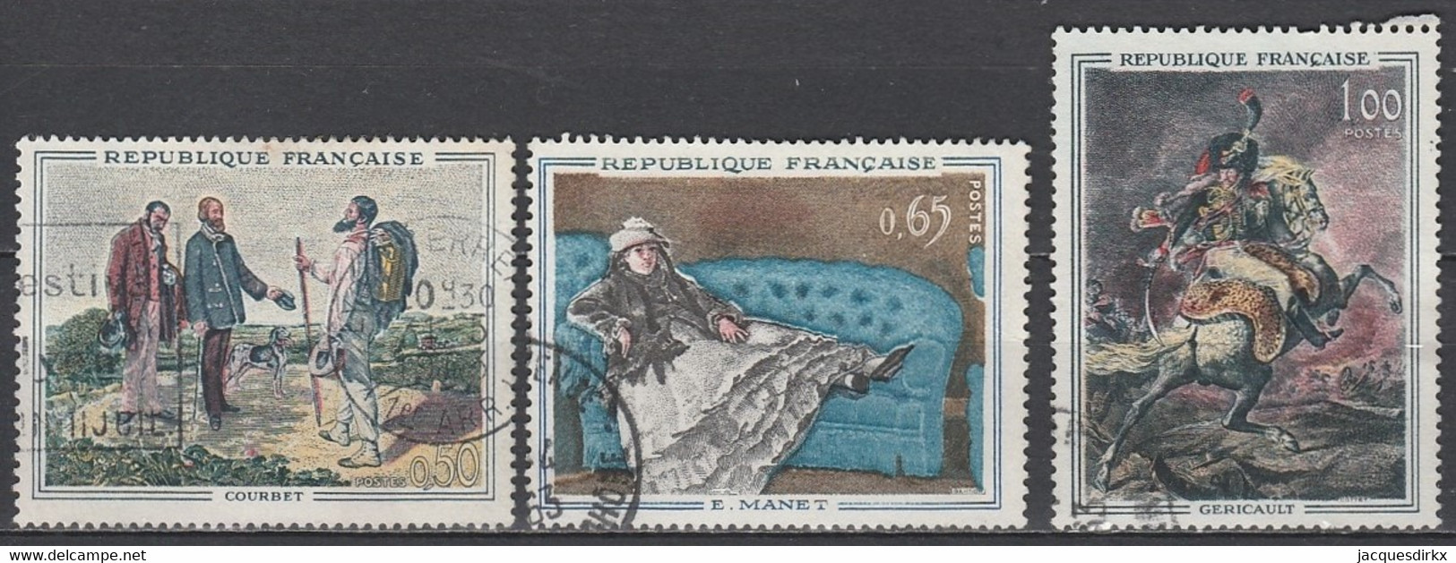 France   .   Y&T    .    1363/1365      .     O    .       Oblitéré - Oblitérés