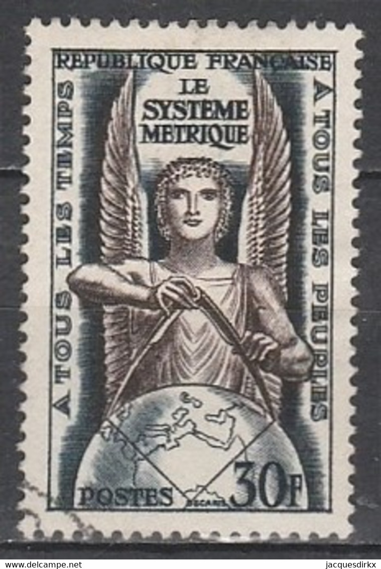 France   .   Y&T    .      998        .     O    .       Oblitéré - Used Stamps