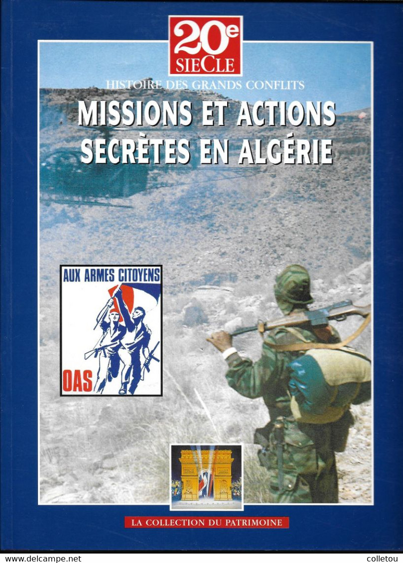 GUERRE D'ALGERIE. Editions Du Patrimoine. Série Complète De 6 Volumes De 100 Pages Chacun. - Wholesale, Bulk Lots