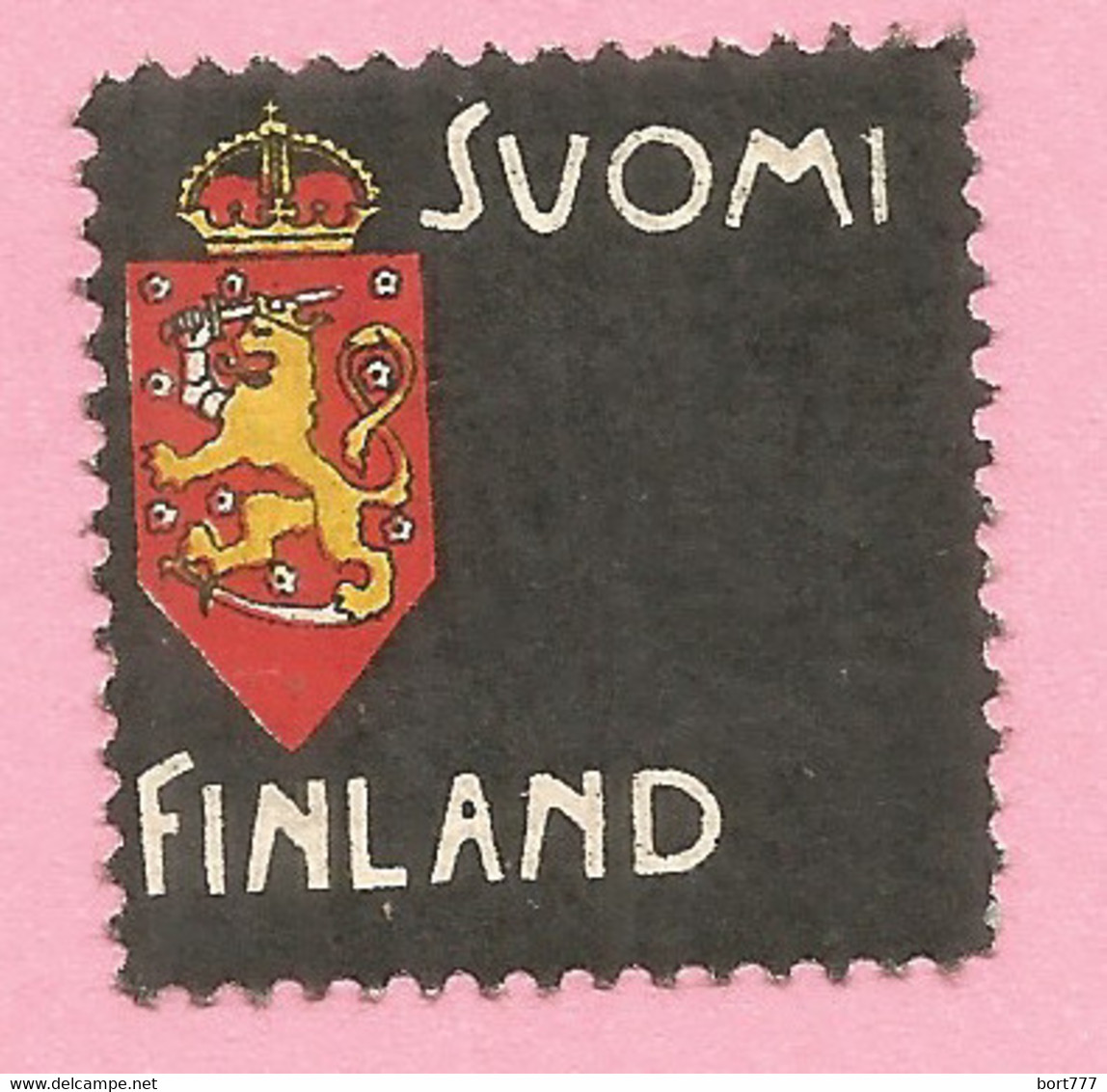 Finland Russia  1900 Mint Stamp - Gebruikt