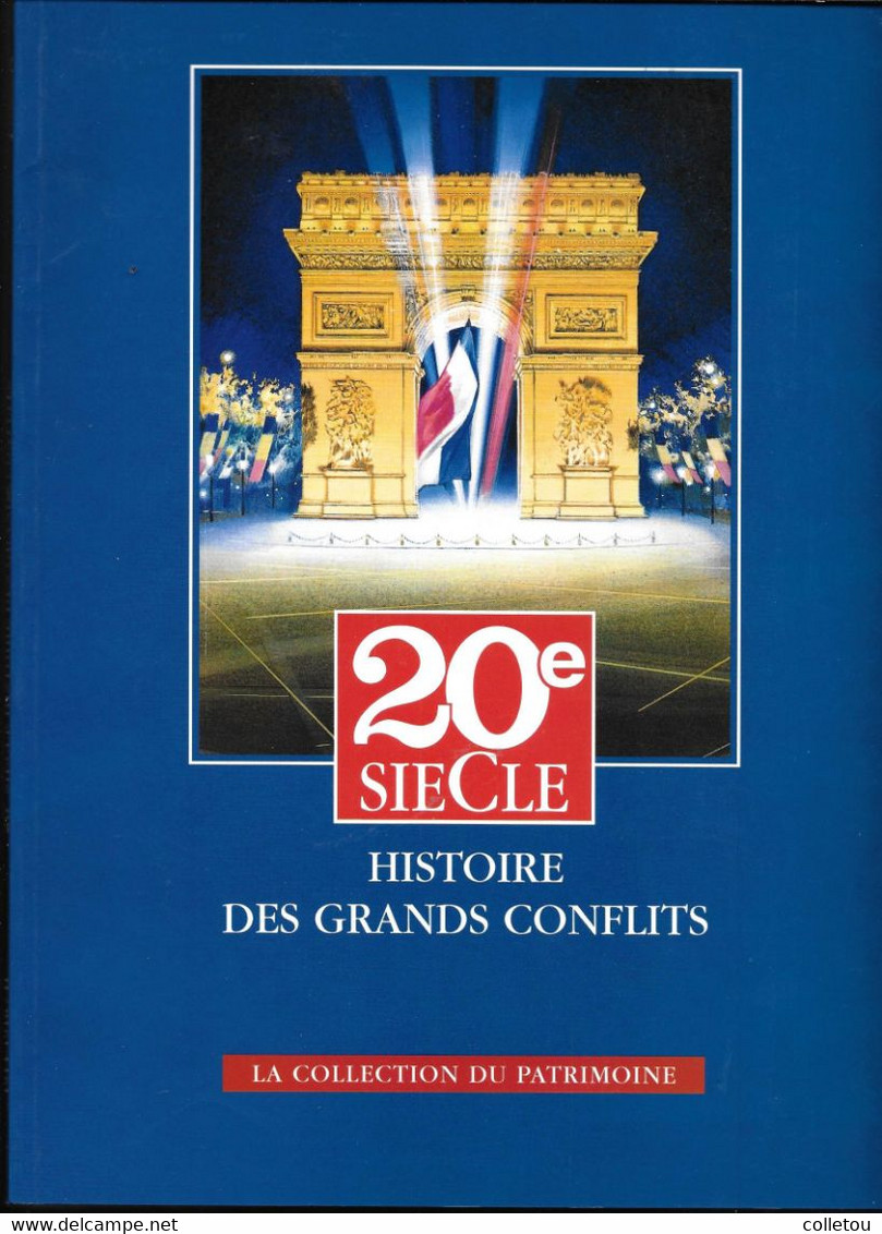 GUERRE DE 1914-1918. Editions Du Patrimoine. Série Complète De 3 Volumes De 100 Pages Chacun. - Paquete De Libros