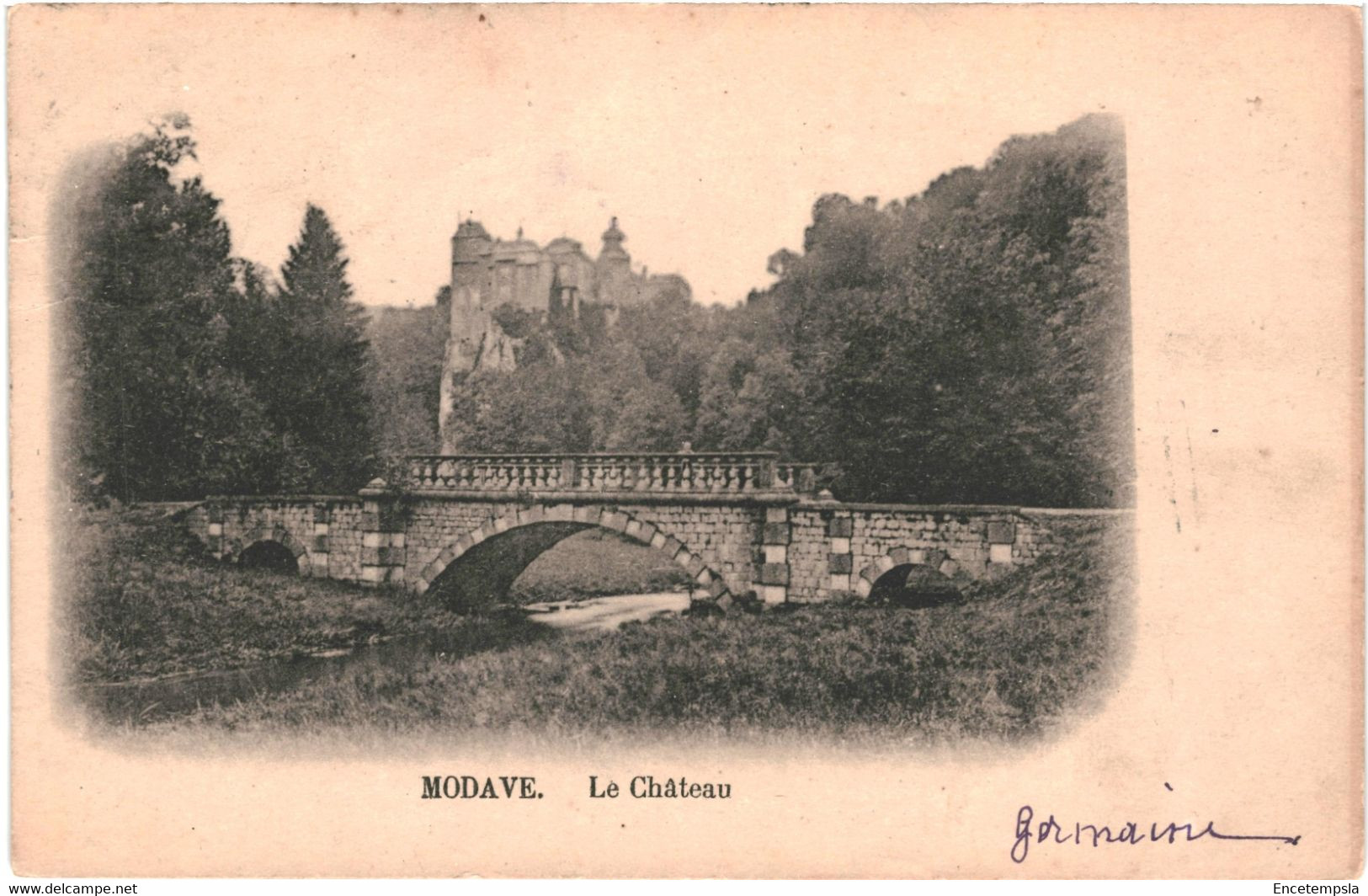 CPA Carte Postale Belgique Modave Le Château  1900 VM51178 - Modave