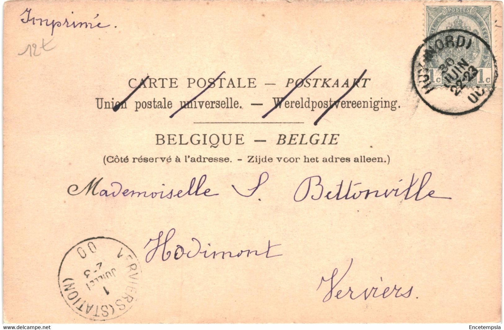 CPA Carte Postale Belgique Modave Le Château  1900 VM51178 - Modave