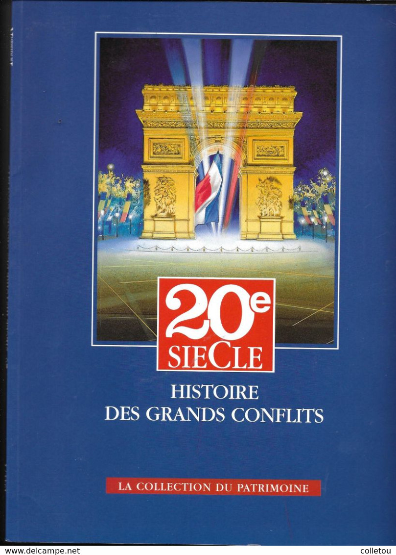 GUERRE 1944-1945. Editions Du Patrimoine. 4 Volumes De 100 Pages Chacun. - Bücherpakete