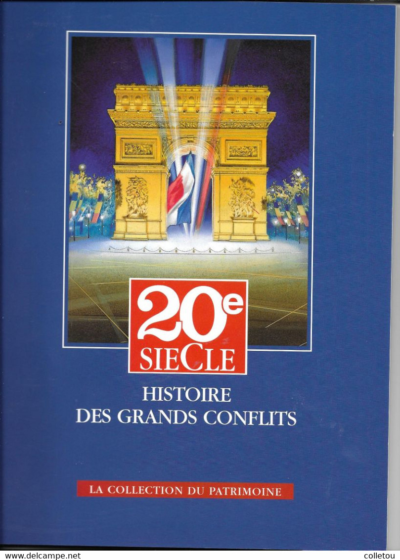 GUERRE 1944-1945. Editions Du Patrimoine. 4 Volumes De 100 Pages Chacun. - Paquete De Libros