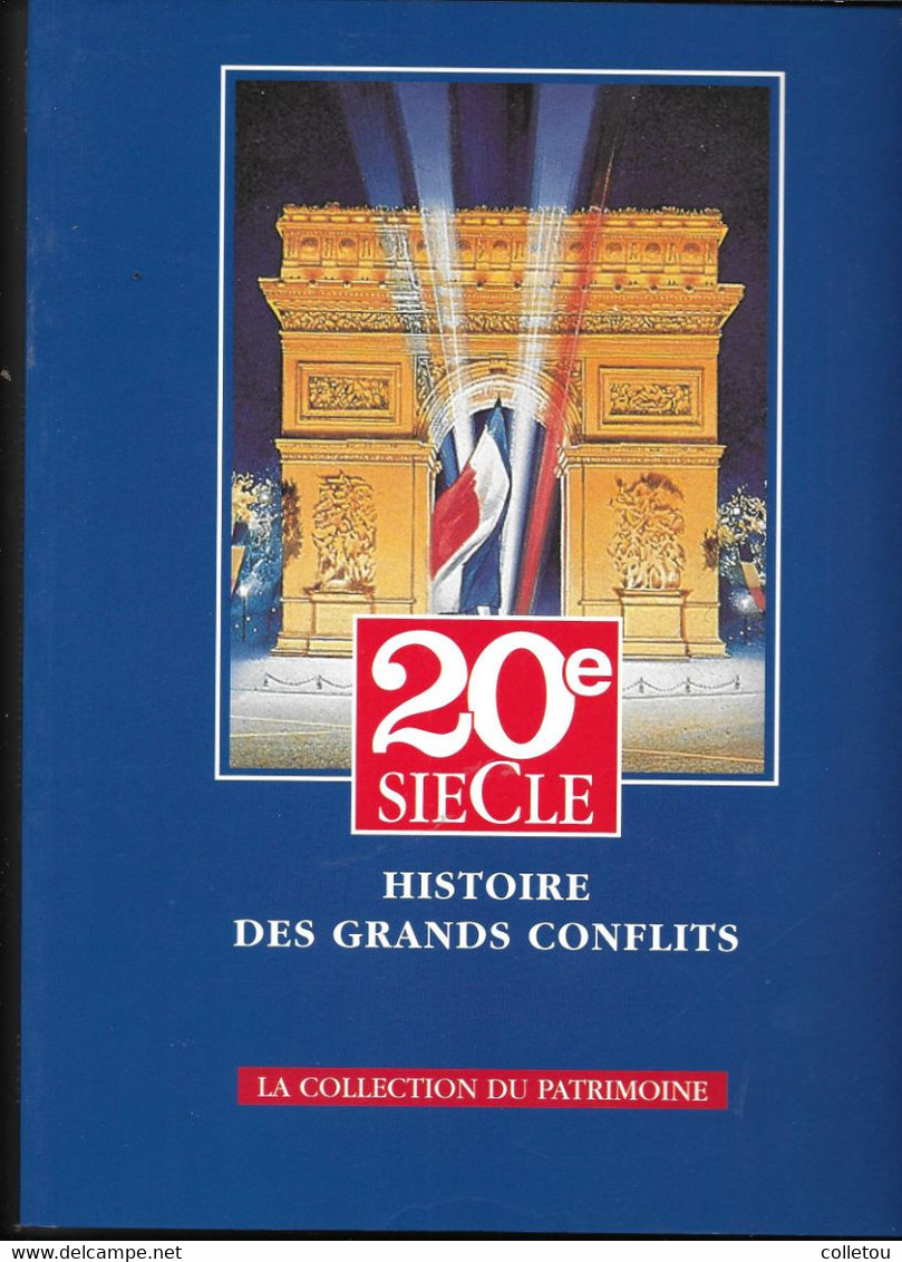 GUERRE 1944-1945. Editions Du Patrimoine. 4 Volumes De 100 Pages Chacun. - Lotti E Stock Libri