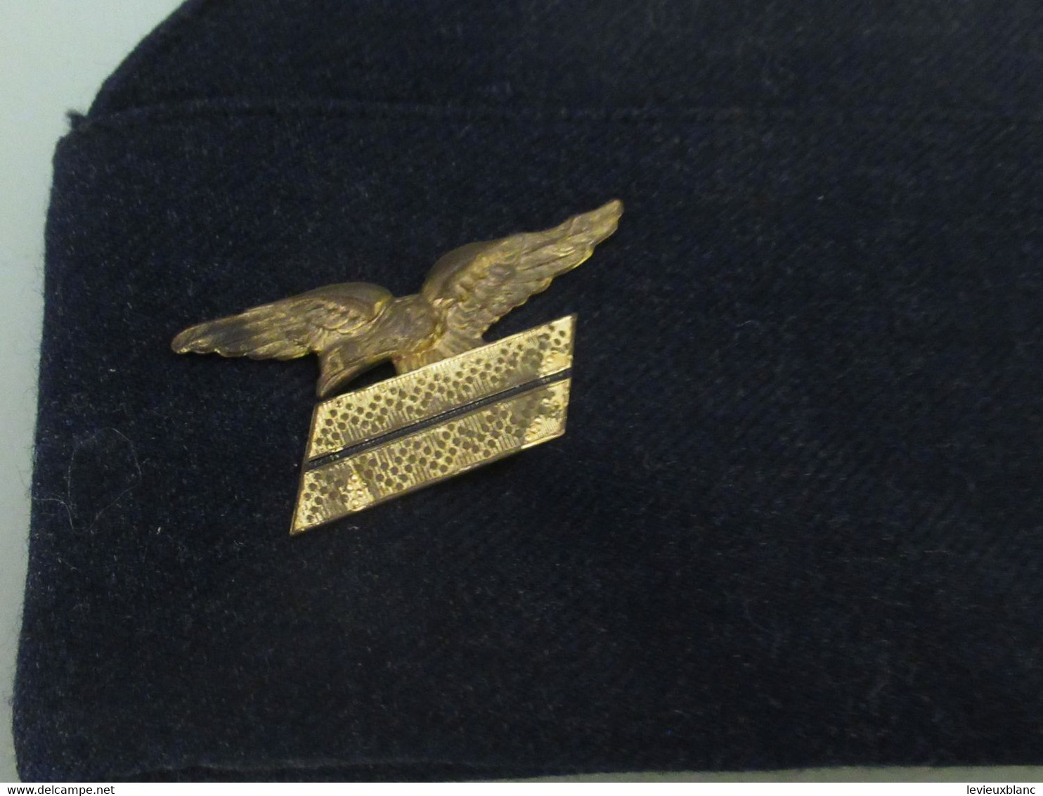 Militaria/Calot De Sous -Officier / AVIATION / Sergent/ Vers 1990-2000 ?                     CCK12 - Casques & Coiffures