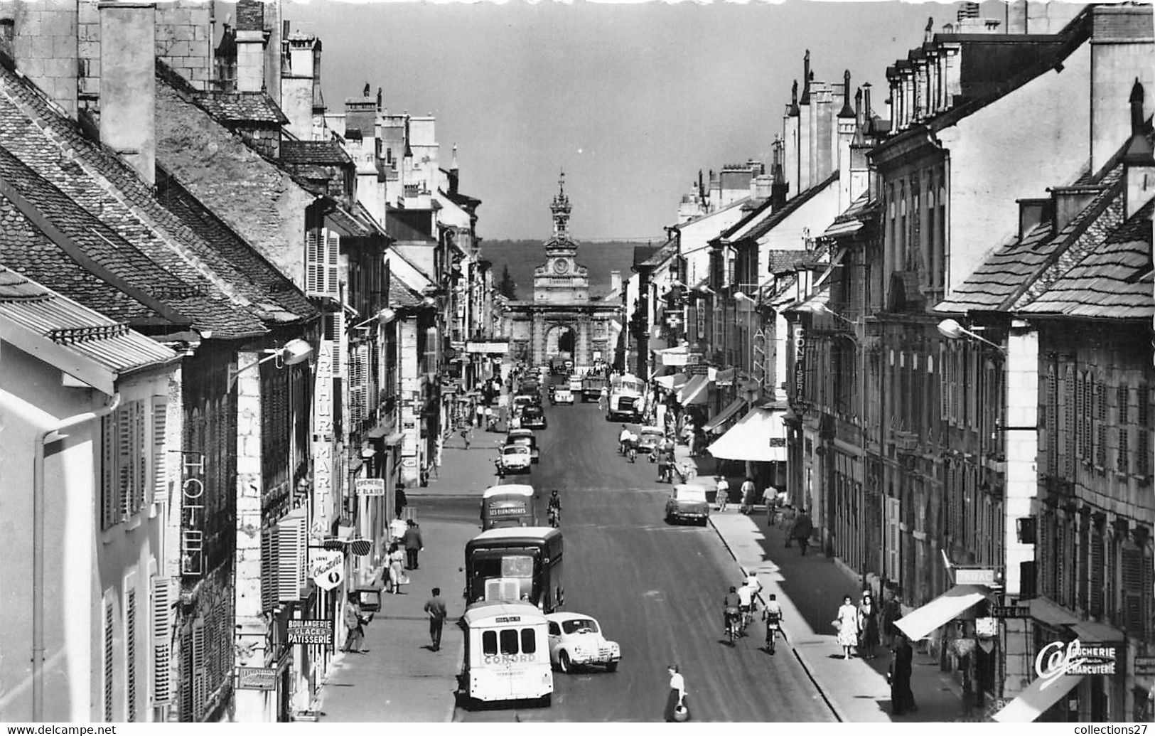 25-PONTARLIER- RUE DE LA REPUBLIQUE - Pontarlier