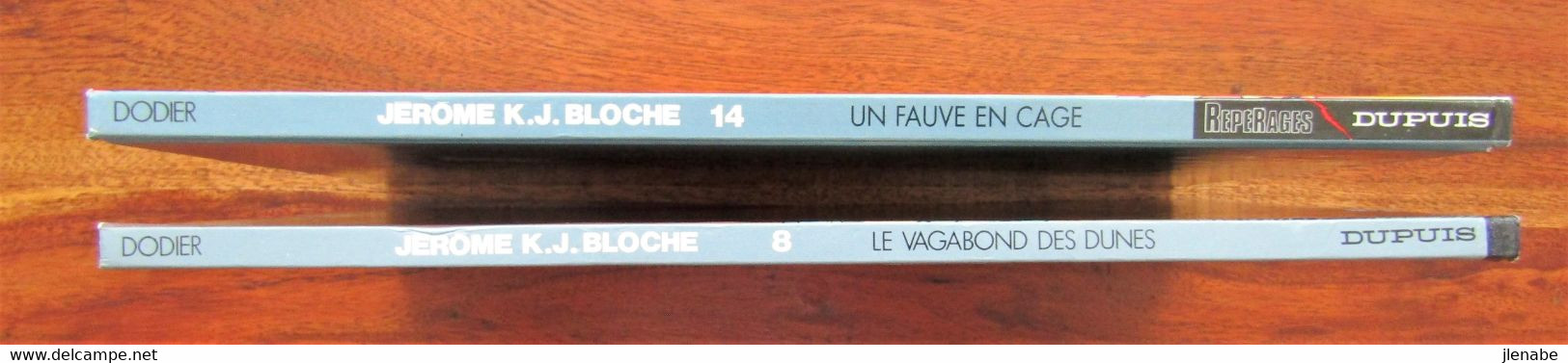 Jerome K. Jerome BLOCHE Lot Tomes 8 Et 14 En EO - JKJ Bloche