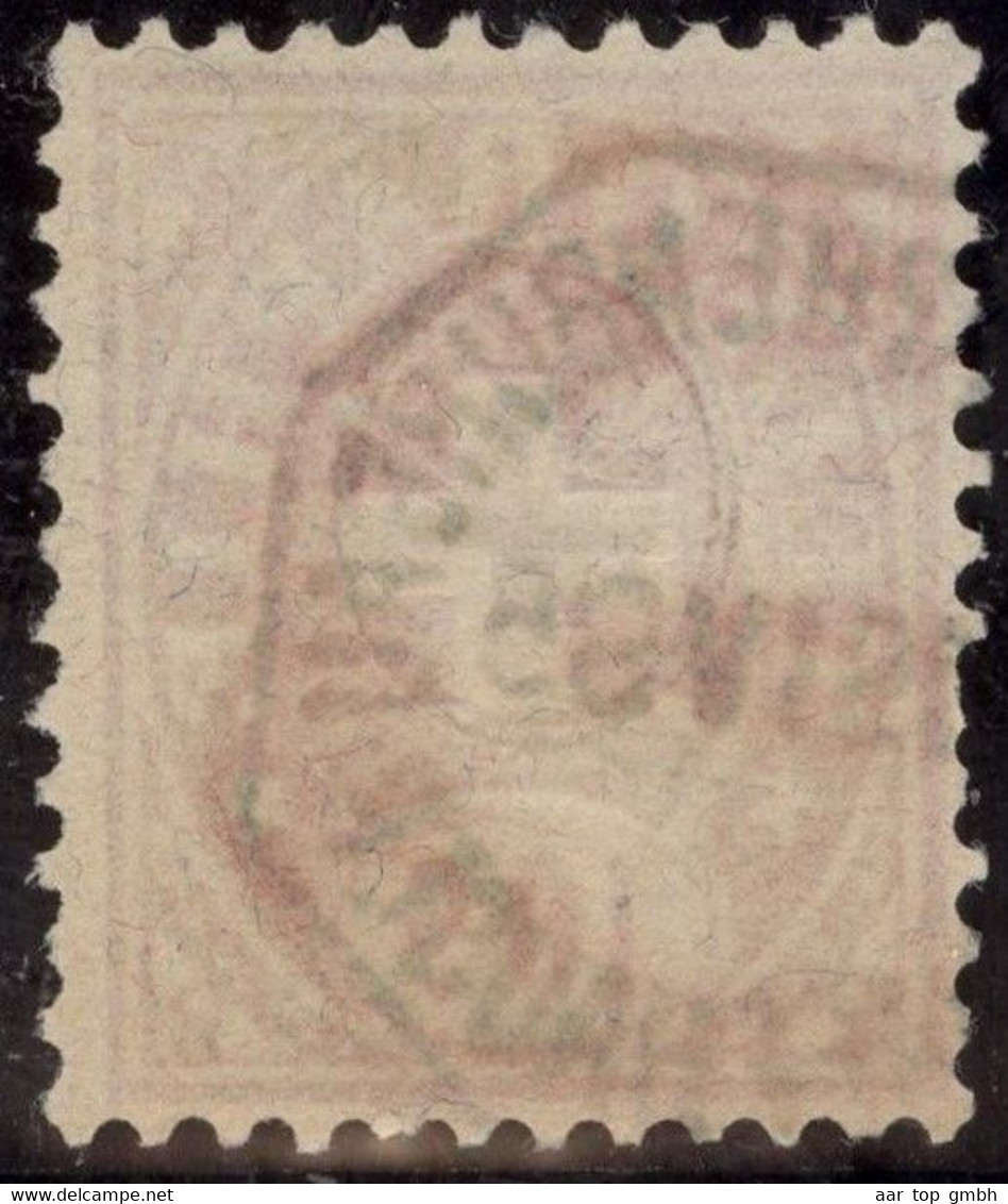 Heimat SH Schaffhausen 1885-04-19 Auf Telegraphen-Marke 10 Cts.. Zu#14 - Telegraafzegels