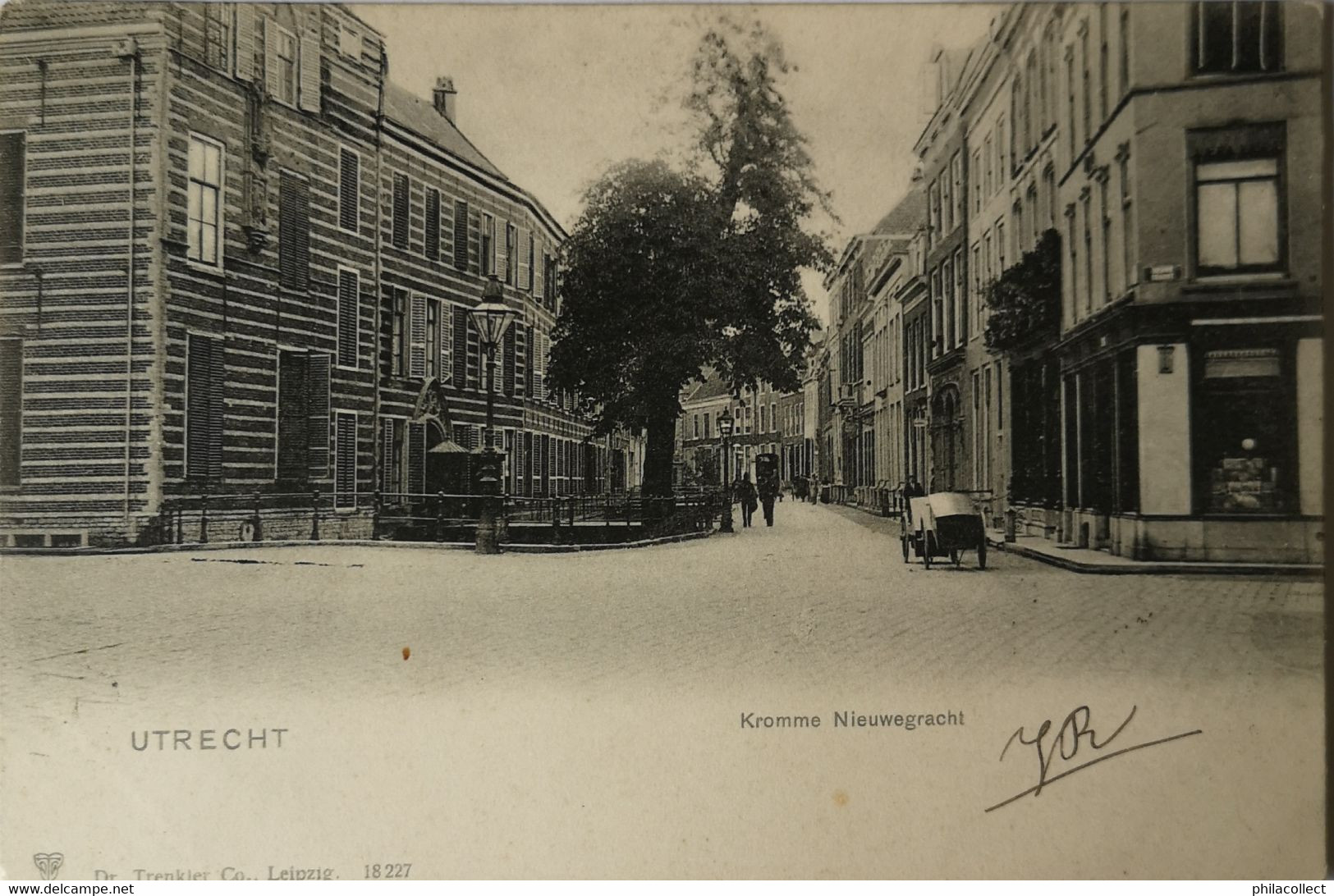 Utrecht // Kromme Nieuwegracht 1901 - Utrecht