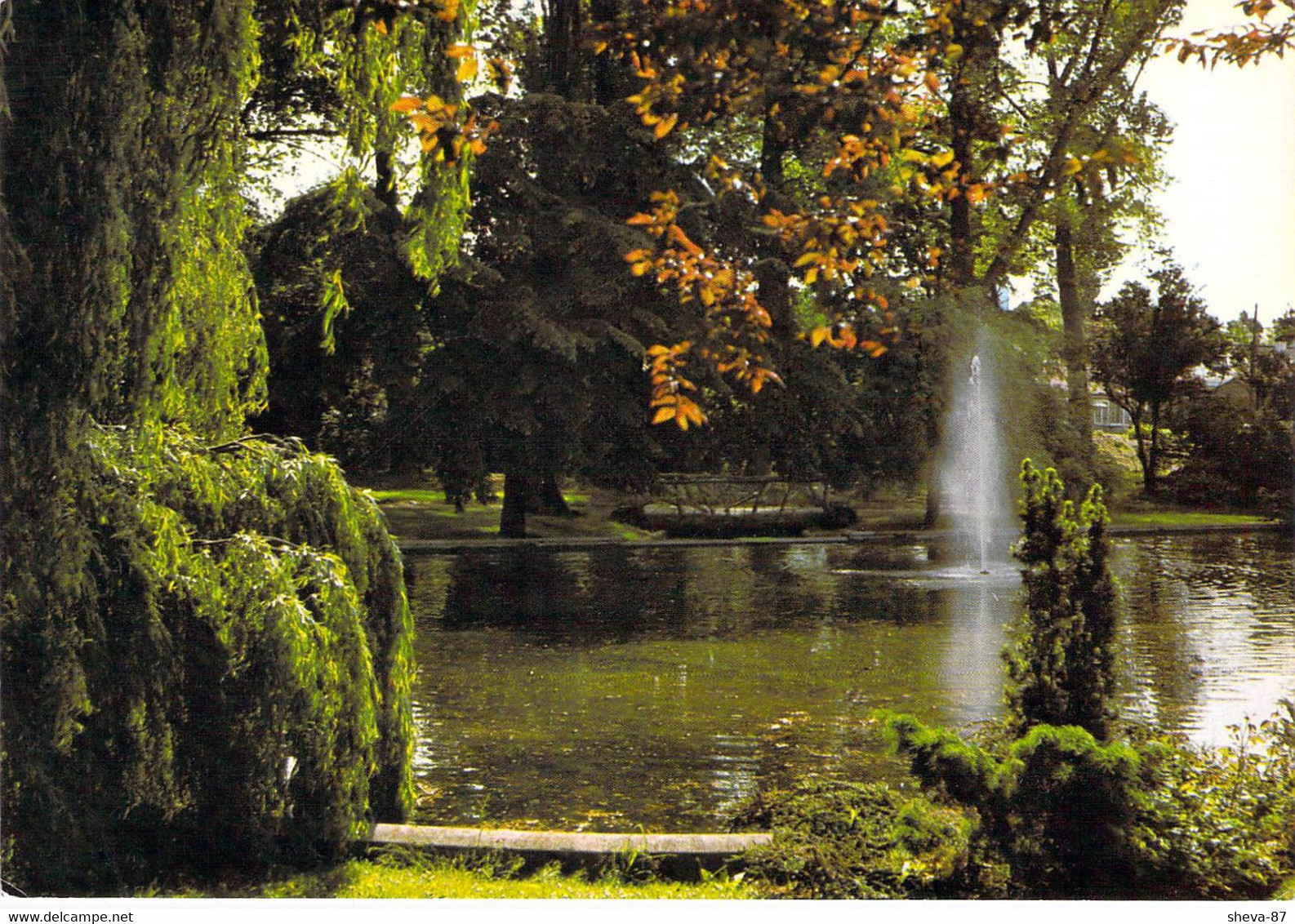62 - Liévin - Le Jardin Public - Lievin