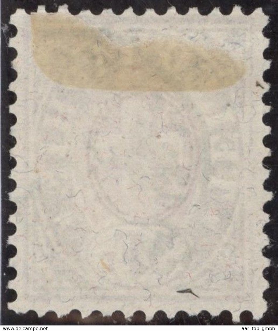 Heimat SG St. Gallen 1885-11-03 Auf Telegraphen-Marke 3Fr. Zu#18 - Telegraafzegels