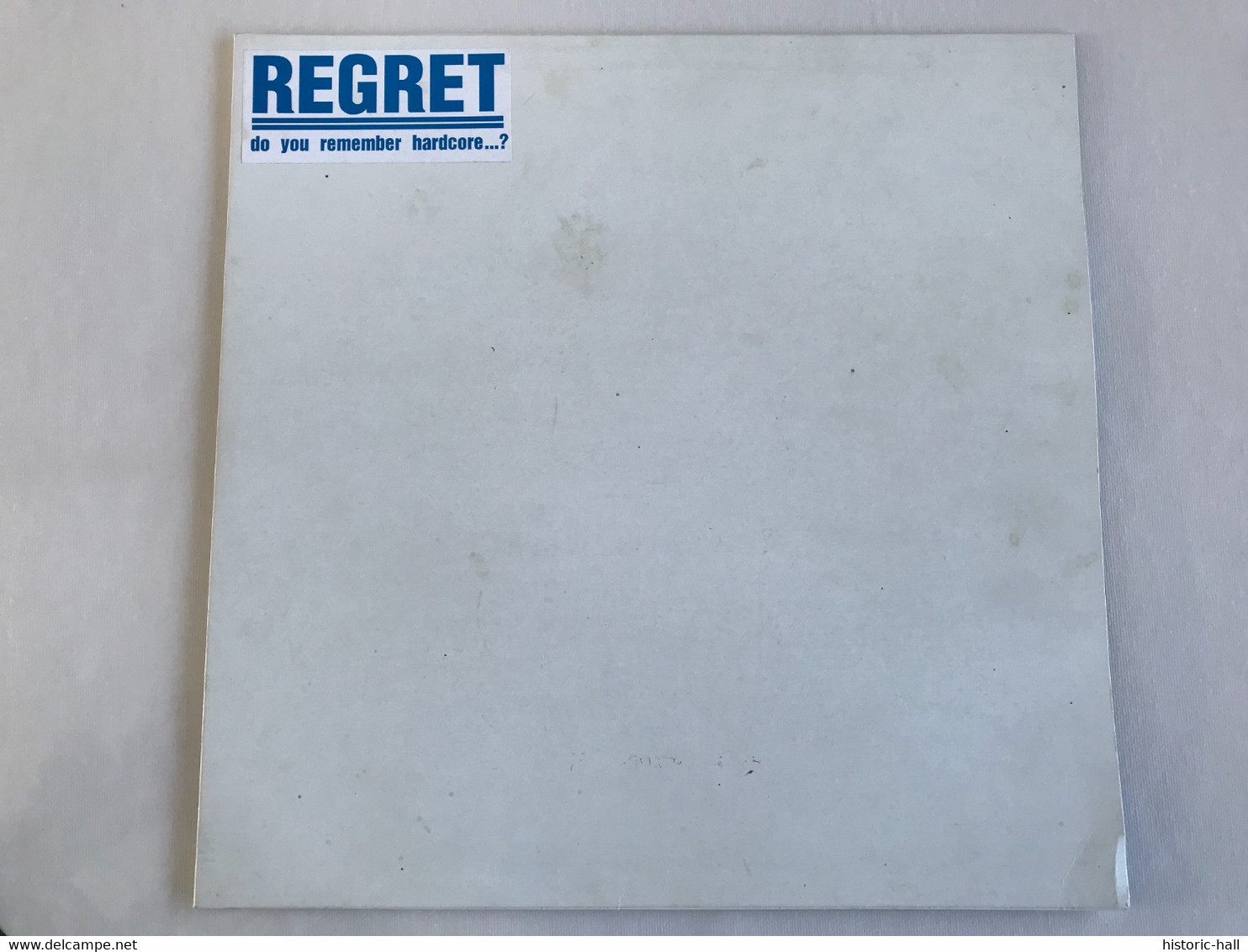 REGRET - Do You Remember Hardcore - LP -  XXX HxC - Punk