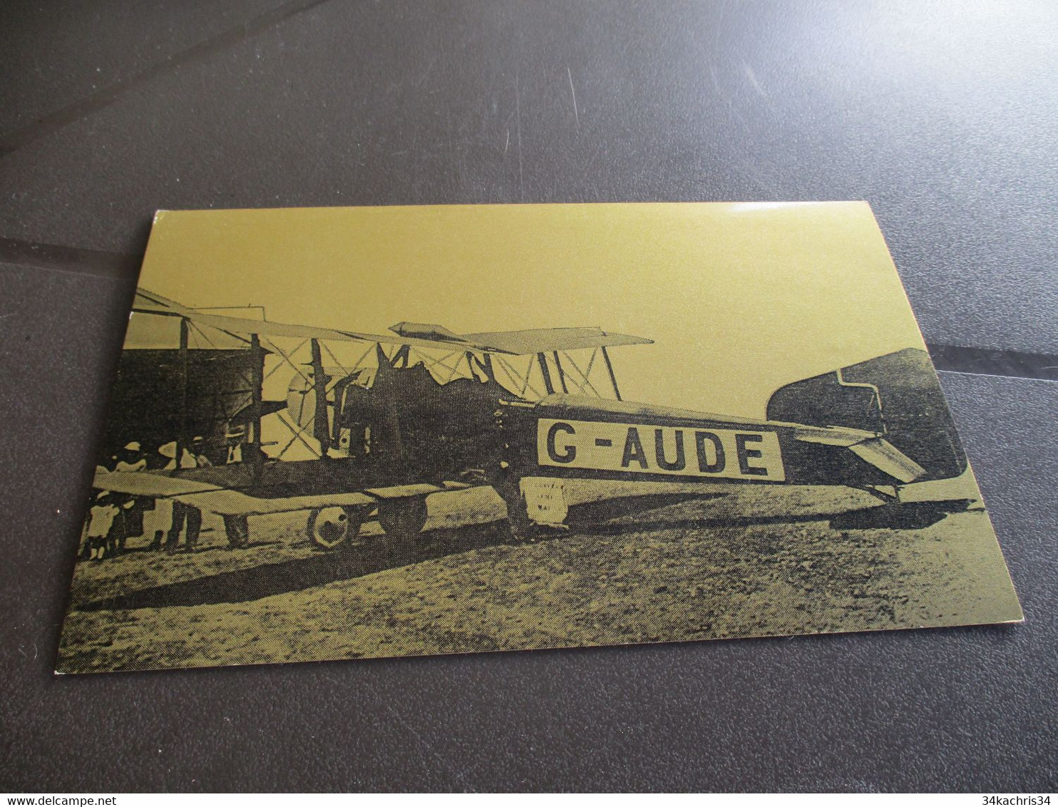 CPA Pub Qantas Airways Airplale Armstrong Whitworth FK8 1922 - 1919-1938: Between Wars