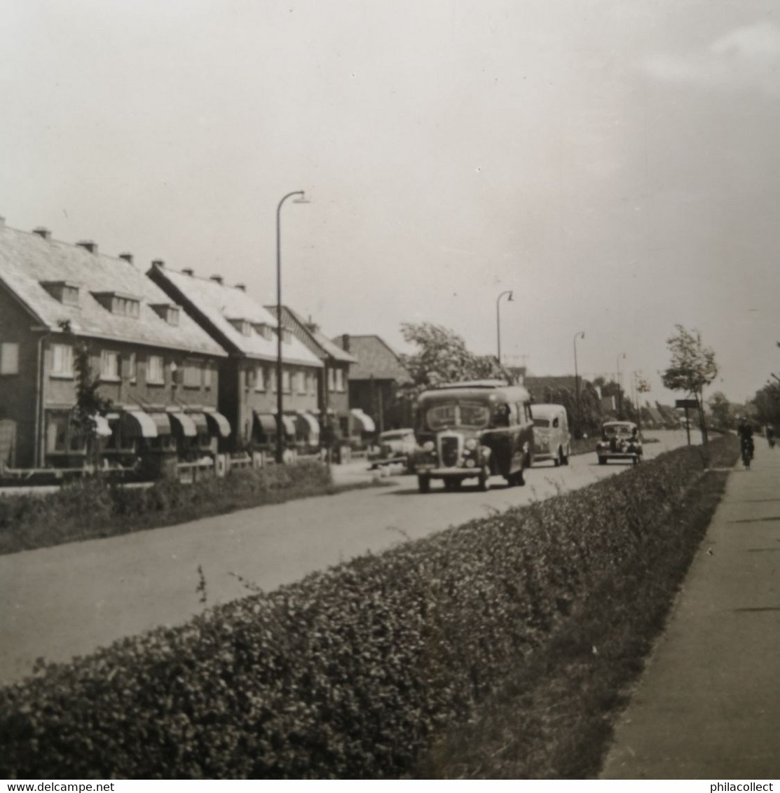 Wormerveer // Echte Foto //  Eschdoornlaan (Autobus) - Wormerveer