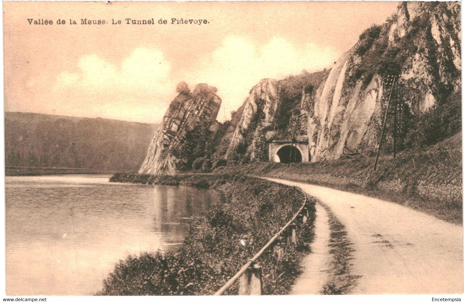 CPA Carte Postale Belgique Tunnel De Fidevoye    VM51189 - Yvoir