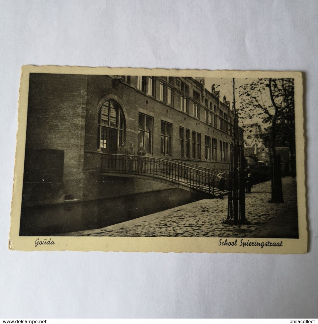 Gouda // School Spieringstraat 1940 - Gouda