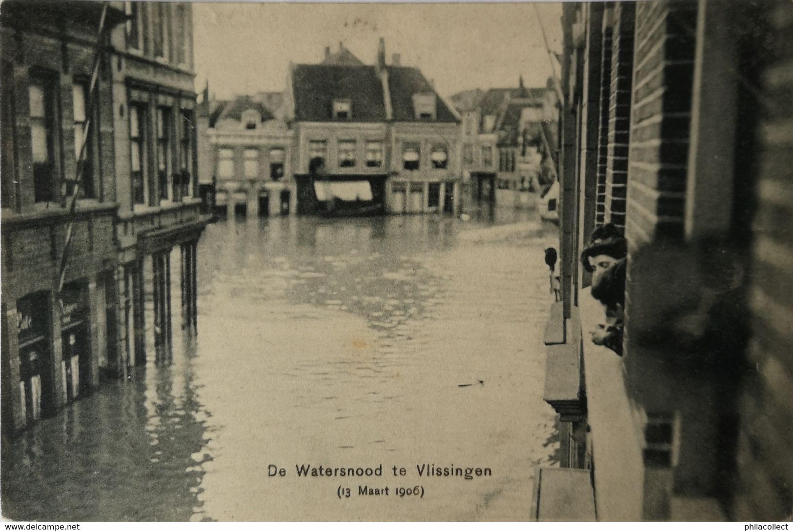 Vlissingen (Zld) Watersnood 1906 19?? - Vlissingen