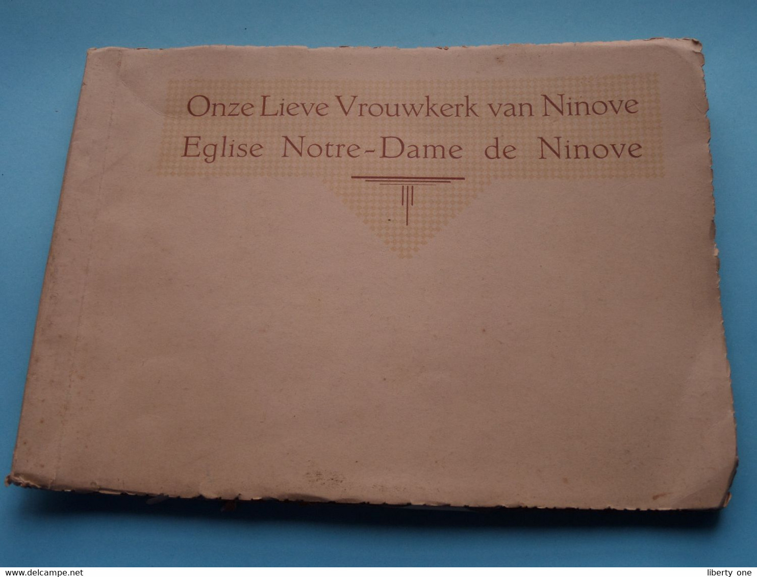 Onze Lieve Vrouwkerk Van NINOVE Eglise Notre-Dame ( Uitg. Huis AVOUX >>> Zie / Voir Scans ) Dit Zijn GEEN Postkaarten ! - Ninove