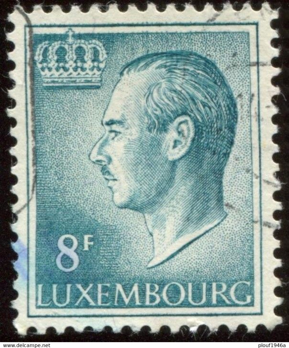 Pays : 286,05 (Luxembourg)  Yvert Et Tellier N° :   781 A (o) - 1965-91 Jean