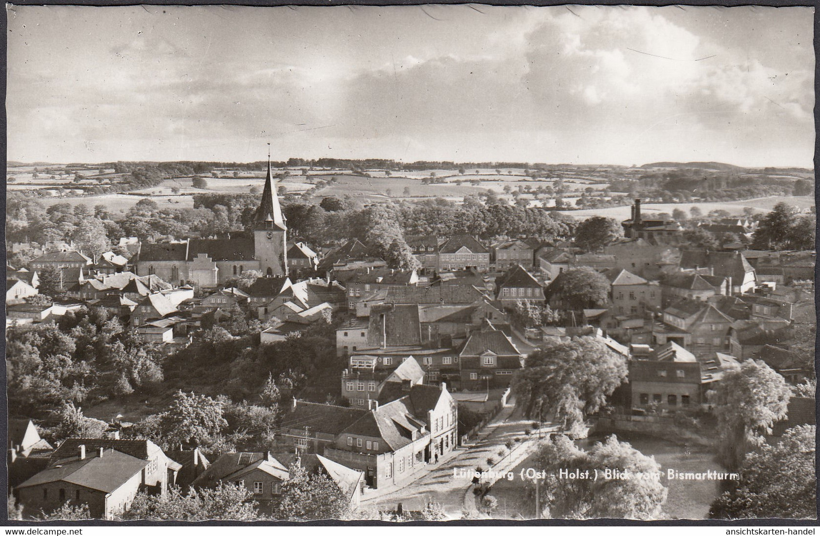 Lütjenburg, Blick Vom Bismarkturm, Ungelaufen - Lütjenburg