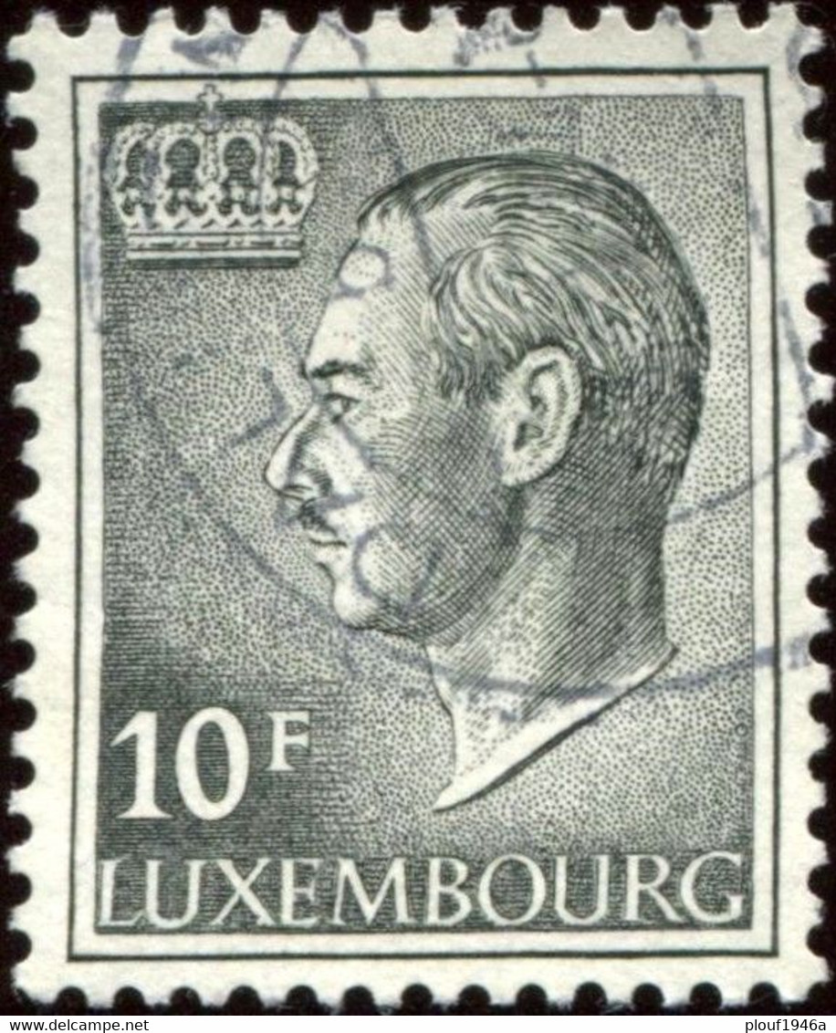 Pays : 286,05 (Luxembourg)  Yvert Et Tellier N° :   853 A (o) - 1965-91 Giovanni