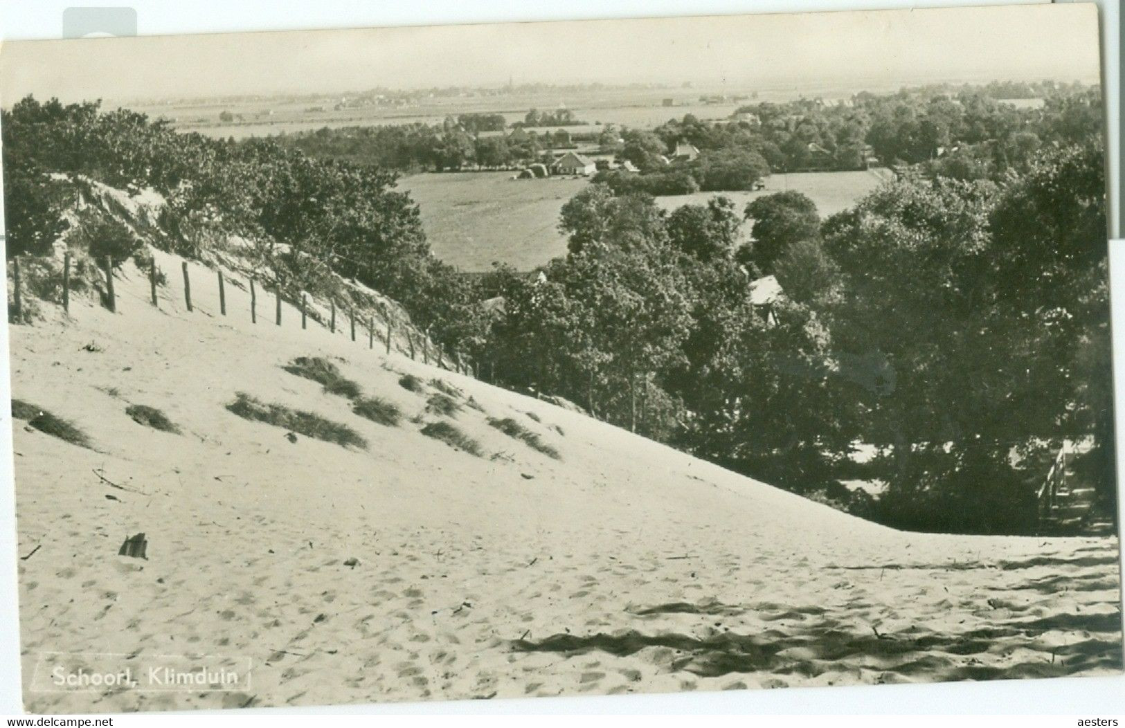 Schoorl 1959; Klimduin - Gelopen. (Schoorlsche Kunsthandel) - Schoorl