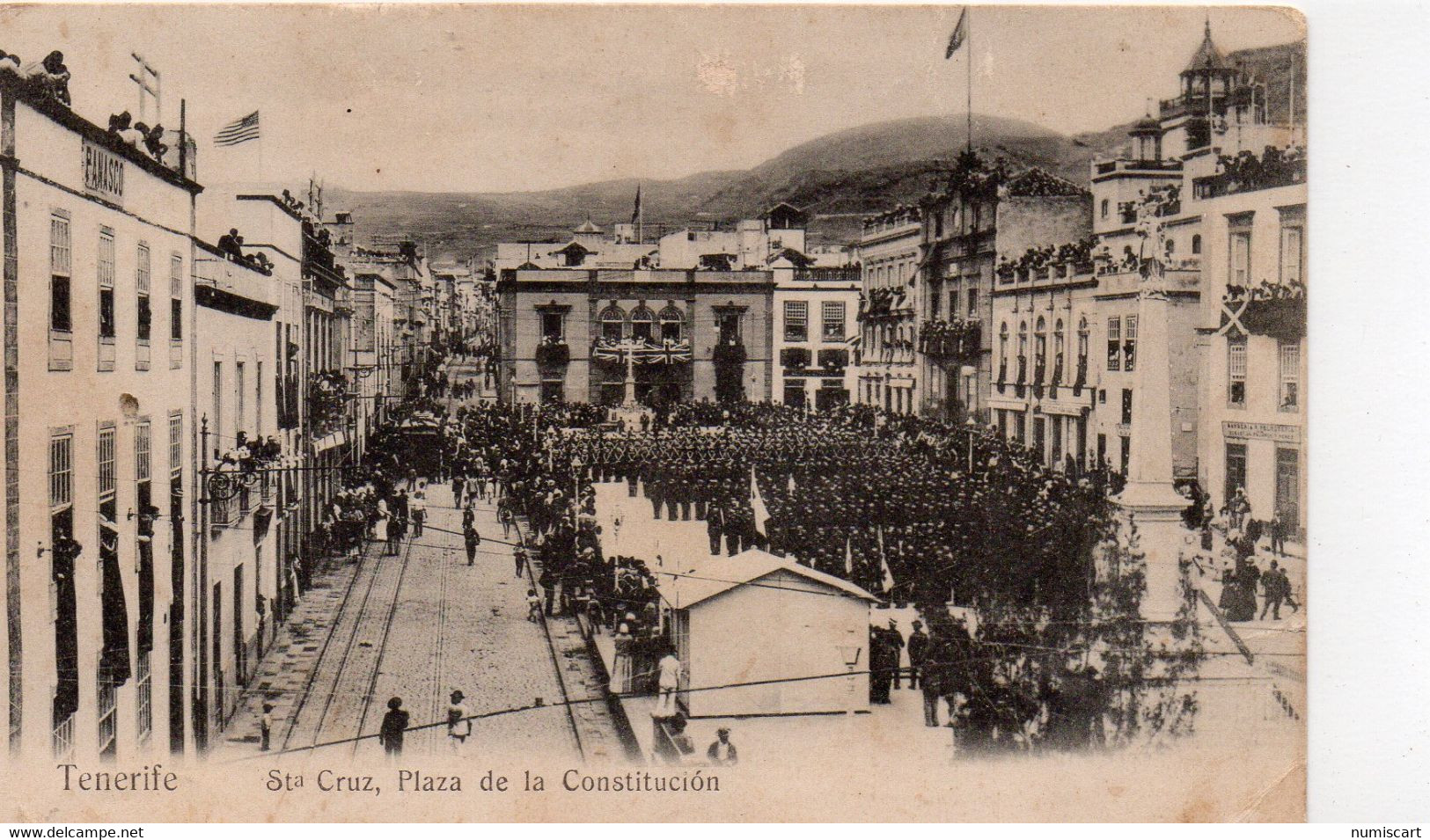 Ténérife Très Animée Plaza De La Constitucion - Tenerife