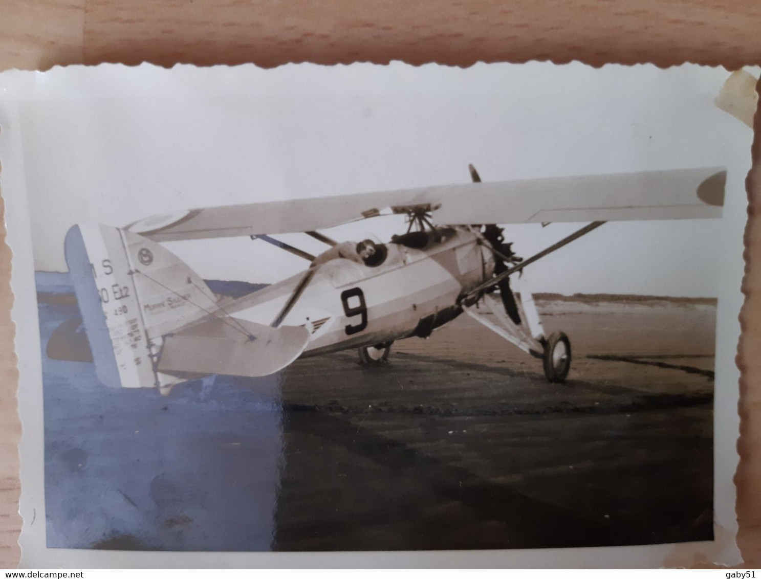 AVION MORANE SAUNIER Photo Originale De 1938, Maine Et Loire6x9 ; Ref Foto02 - Oud (voor 1900)