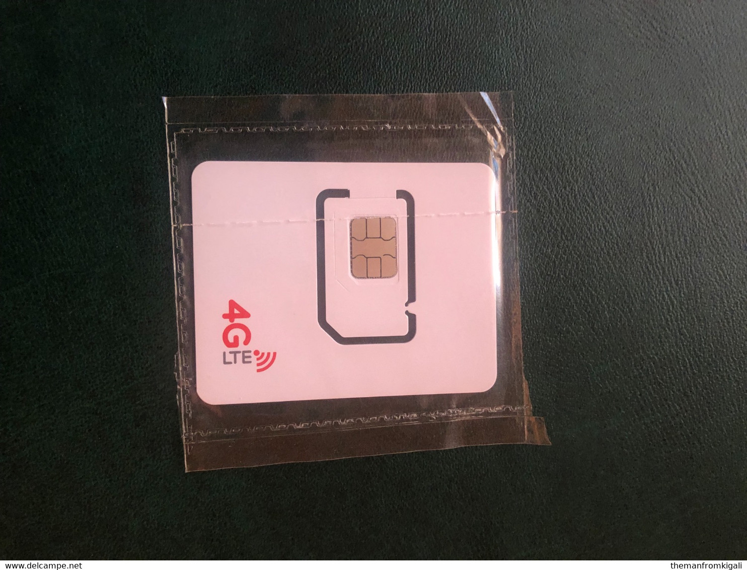 Rwanda 4G Mango SIM Card - Rwanda