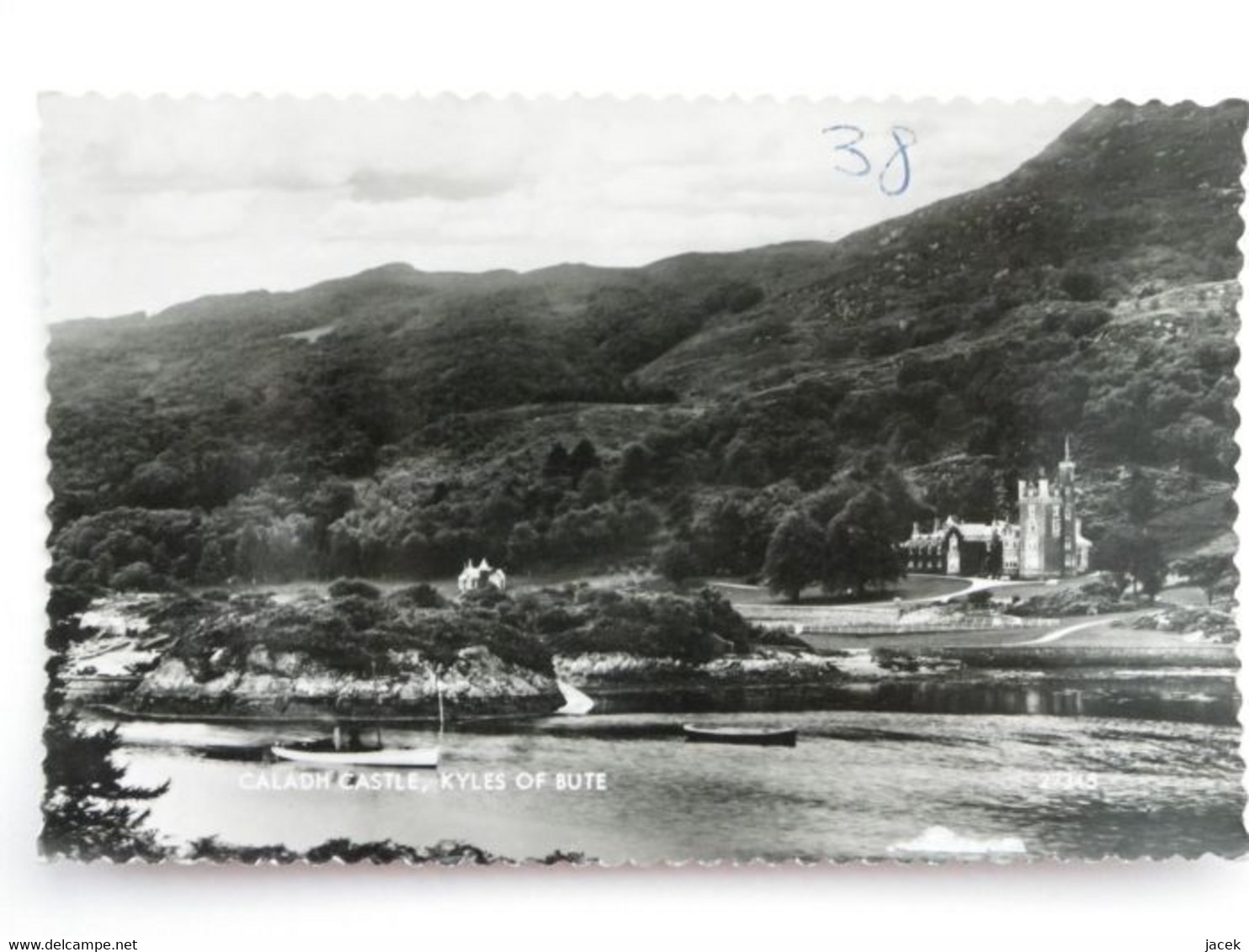 Caladm Castle Kyles Of Bute Scotland - Bute