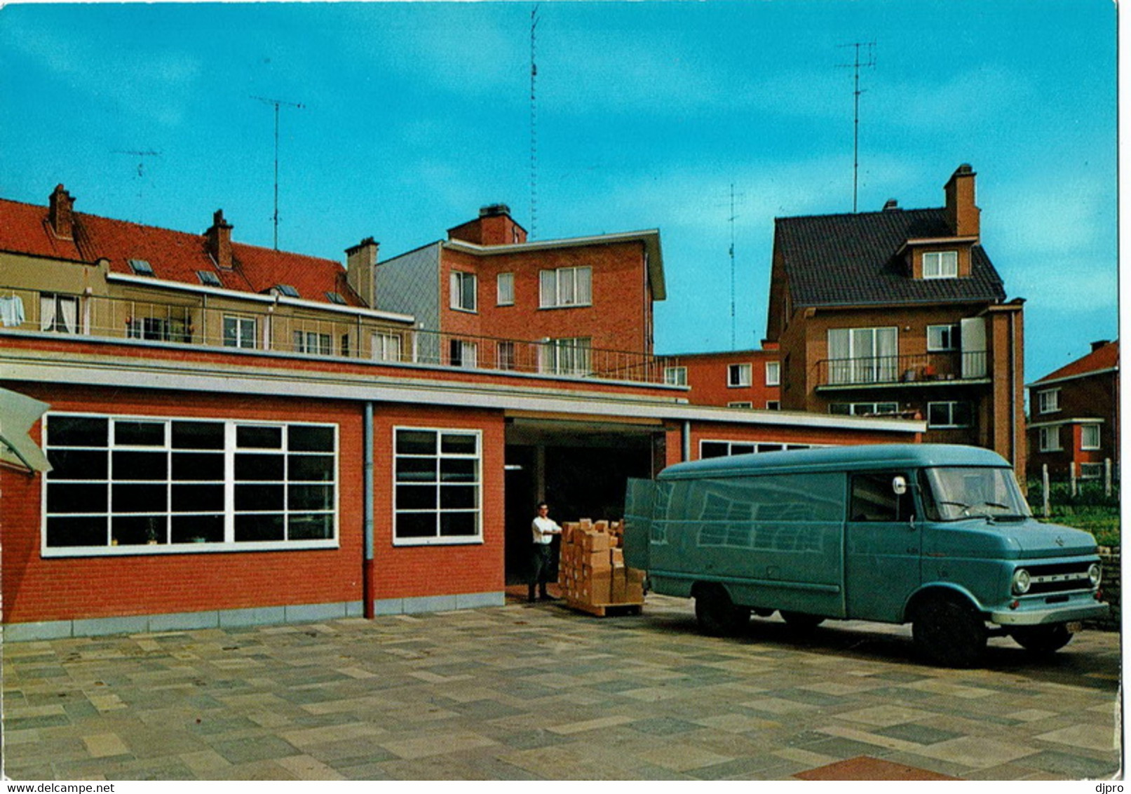 Kraainem - Bureaux Des Témoins De Jéhovah    Oldtimer - Kraainem