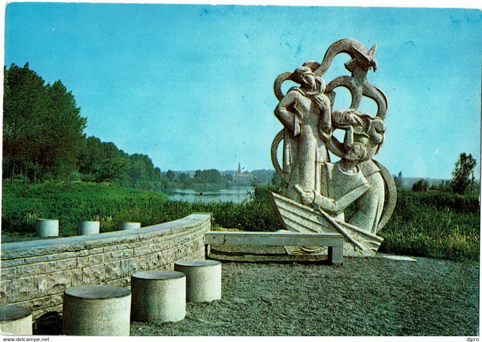 Hamme  Monument Filip De Pillecijn - Hamme