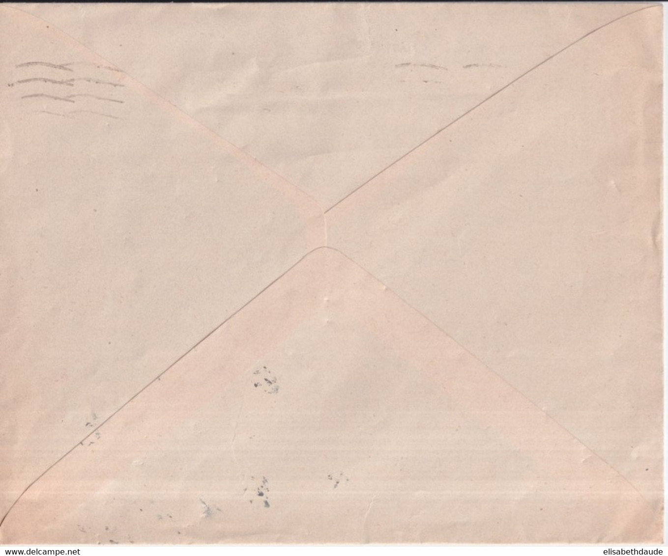 1941 - CROIX-ROUGE - ENVELOPPE Du COMITE De BEZIERS (HERAULT) - Rode Kruis