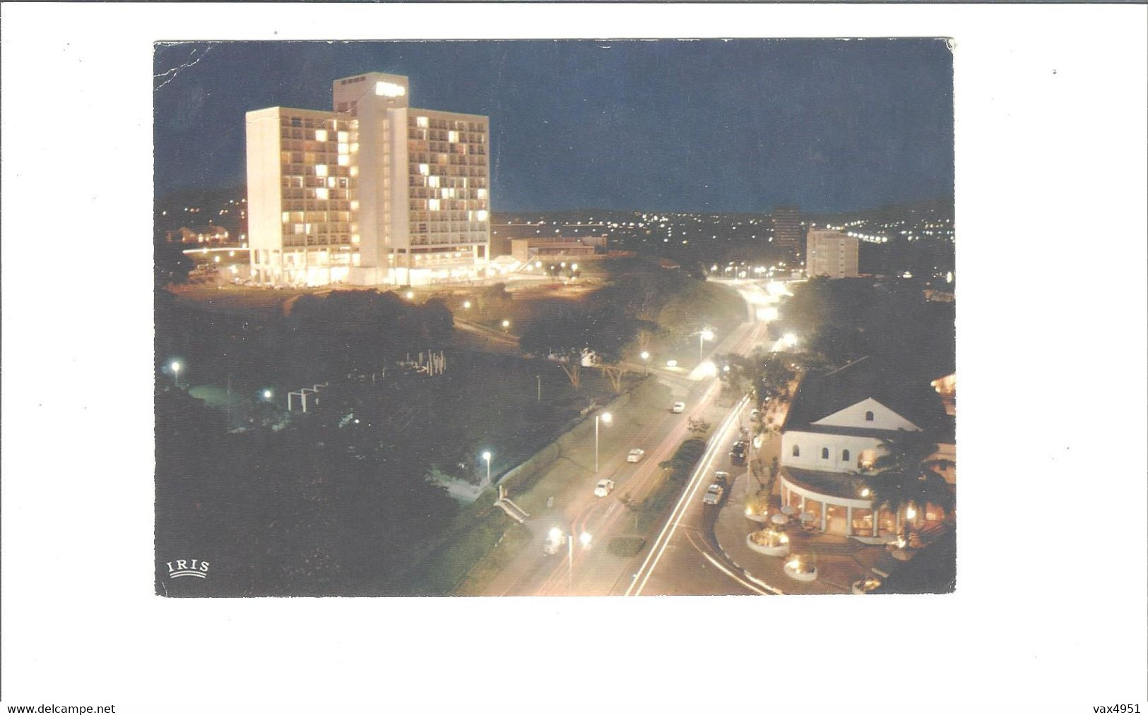 UGANDA  APOLO AT NIGHT        *******  RARE     A SAISIR **** - Uganda