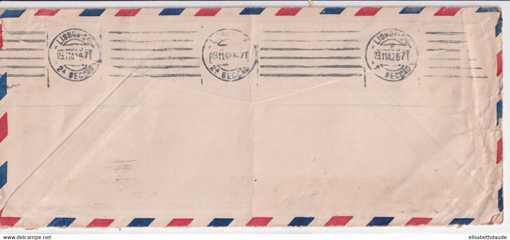 1942 - CROIX-ROUGE AMERICAN RED CROSS - ENVELOPPE AVEC CENSURE De WASHINGTON => DAKAR (SENEGAL) - Lettres & Documents