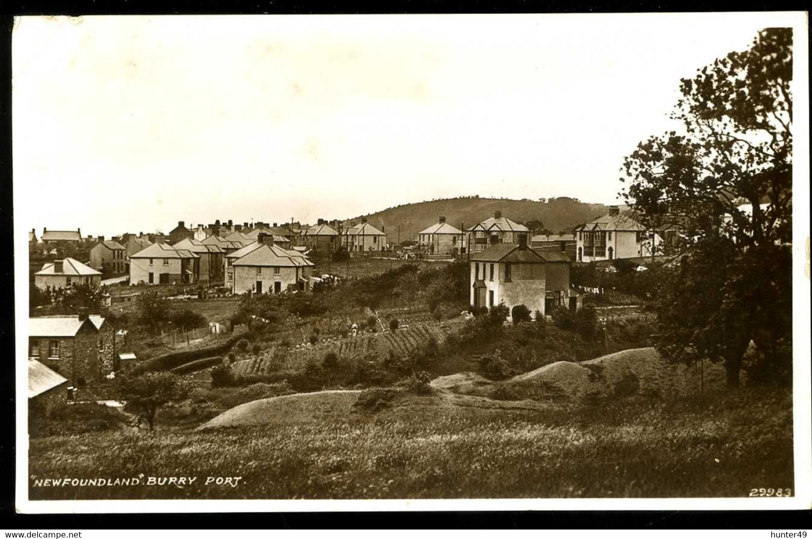 Burry Port Newfoundland Coin Plié Folded Corner - Carmarthenshire