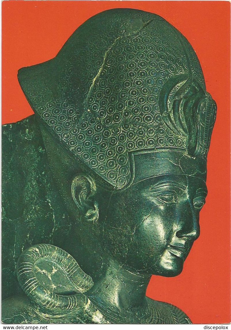 AB5799 Torino - Museo Egizio - Statua In Diorite Del Re Ramesse Ramses II / Non Viaggiata - Museen