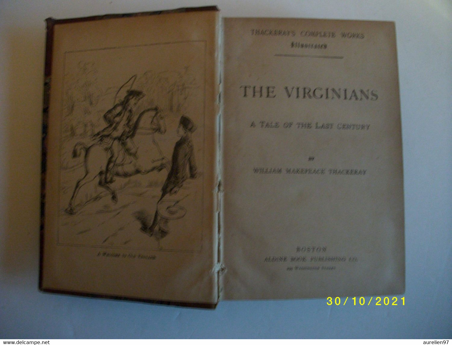 The Virginians 1859 - Geschichte