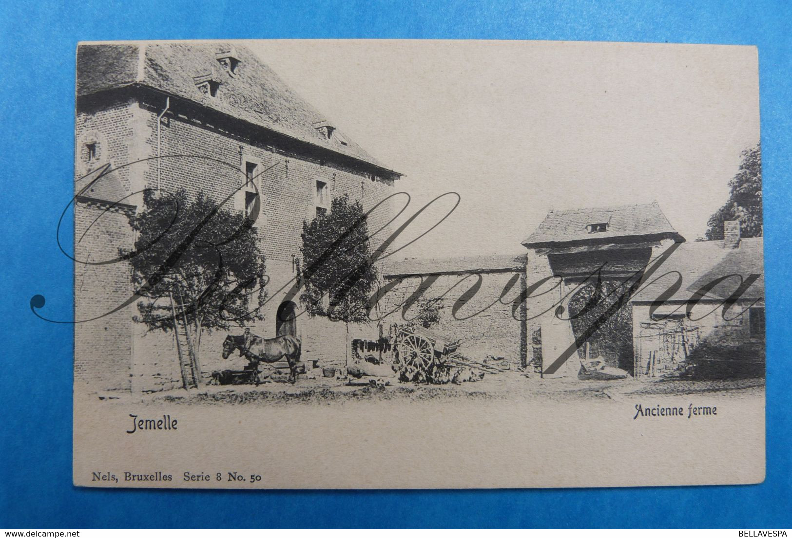 Jemelle. Ancienne Ferme Nels, Serie 8, N° 50 Rochefort. Hoeve Boerderij Farm - Farms